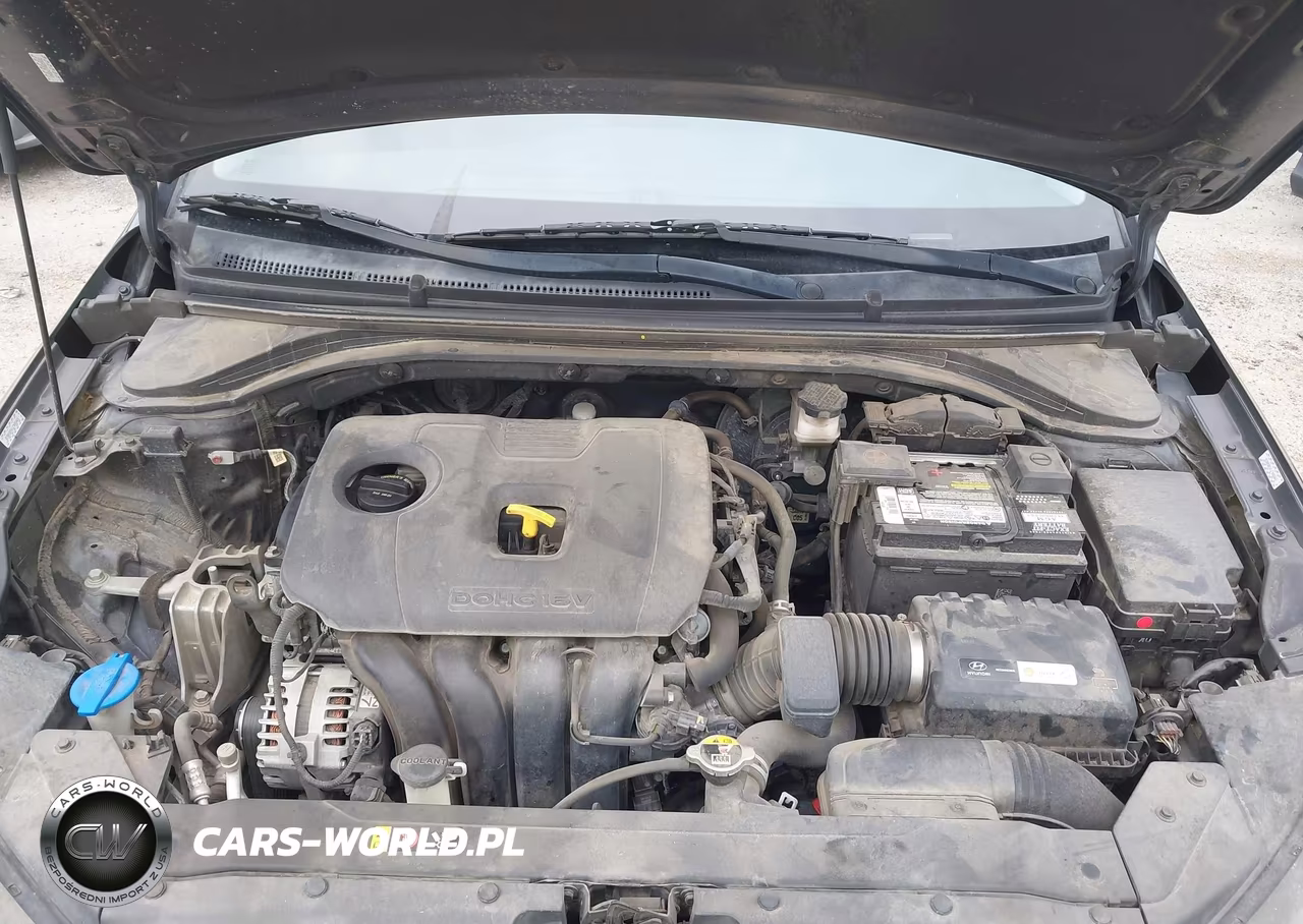 2019 Hyundai Elantra Value Edition VIN:KMHD84LFXKU850632 - 10
