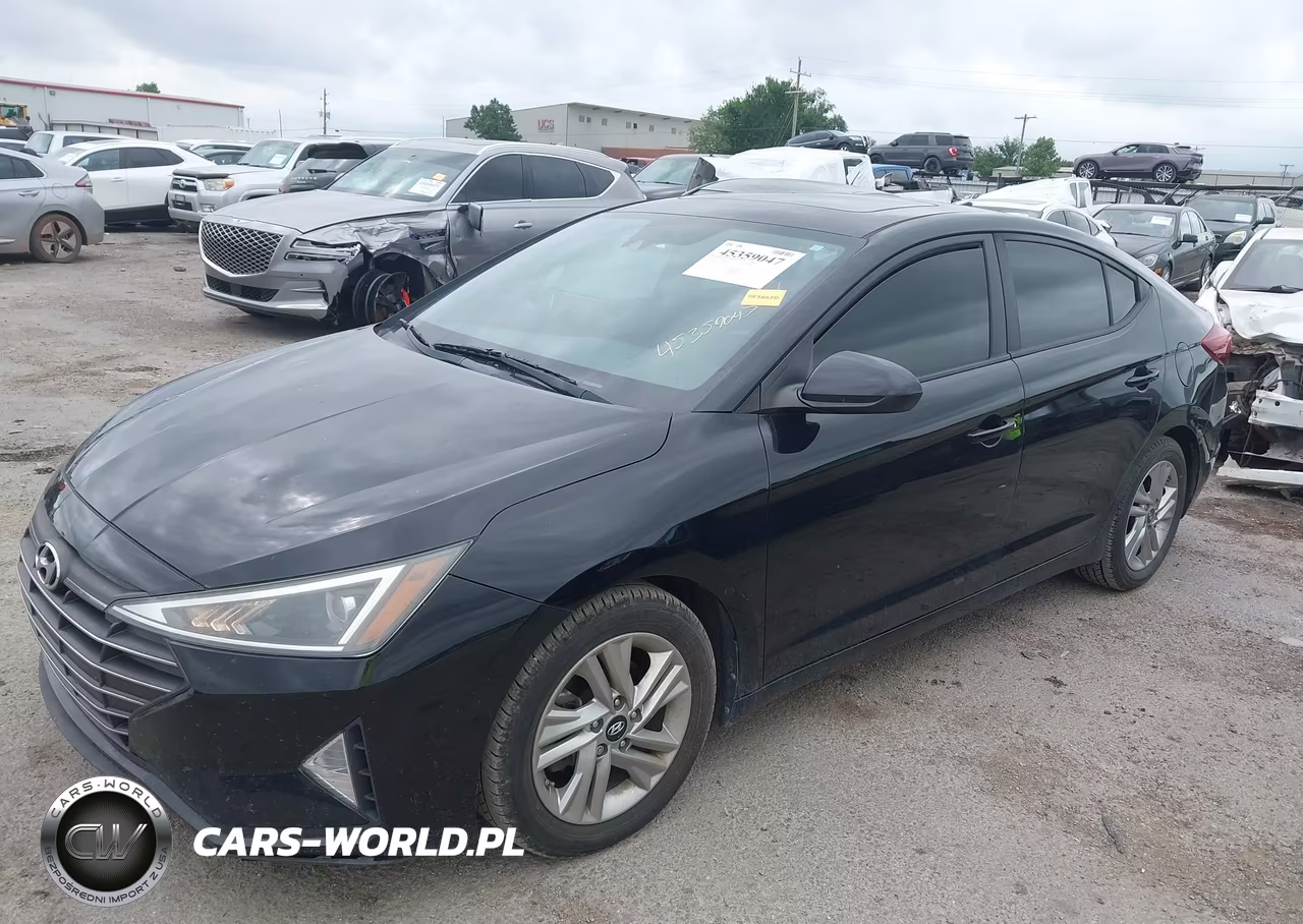 2019 Hyundai Elantra Value Edition VIN:KMHD84LFXKU850632 - 2