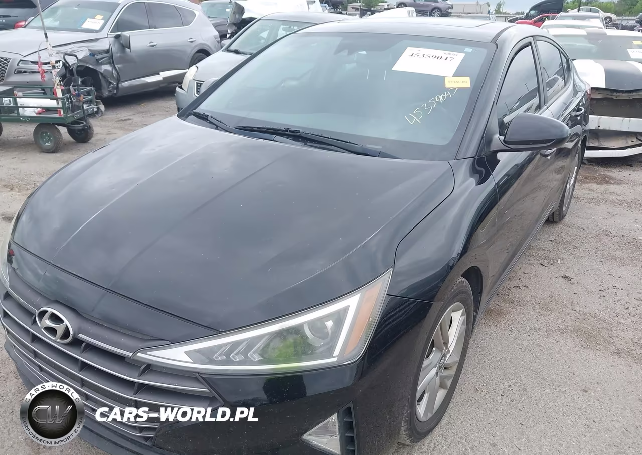 2019 Hyundai Elantra Value Edition VIN:KMHD84LFXKU850632 - 6