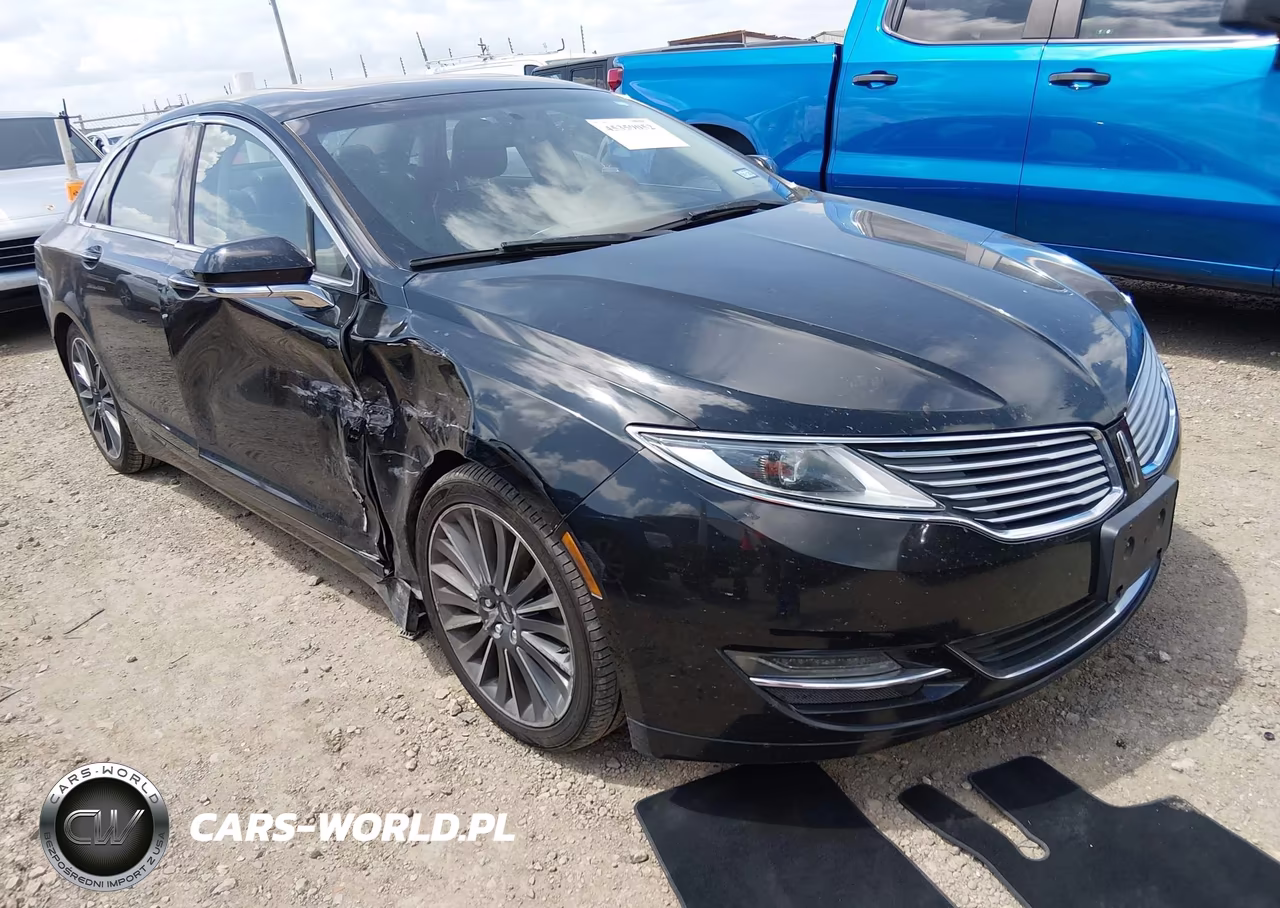 2016 Lincoln Mkz Hybrid – zdjęcie 1 z 11