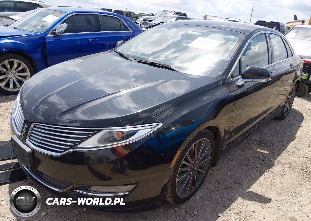 2016 Lincoln Mkz Hybrid VIN:3LN6L2LU9GR611310 - 2