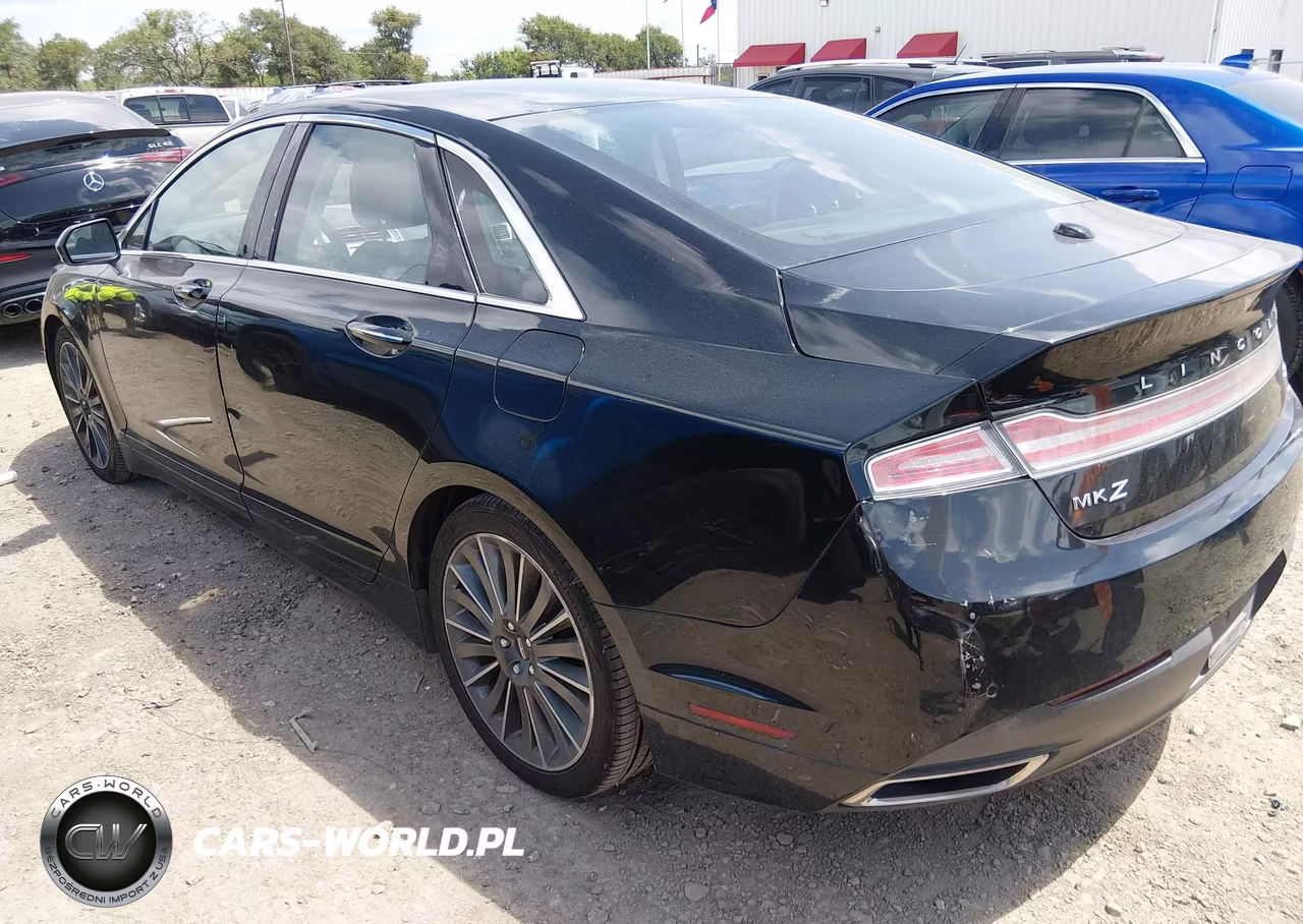 2016 Lincoln Mkz Hybrid VIN:3LN6L2LU9GR611310 - 3