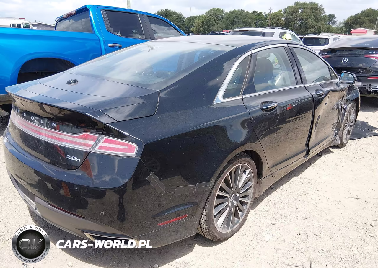 2016 Lincoln Mkz Hybrid VIN:3LN6L2LU9GR611310 - 4
