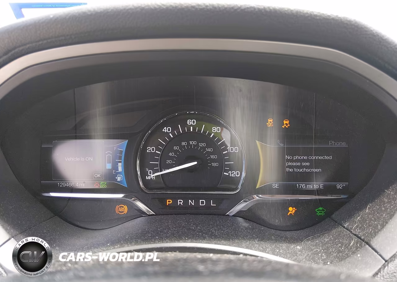 2016 Lincoln Mkz Hybrid VIN:3LN6L2LU9GR611310 - 7