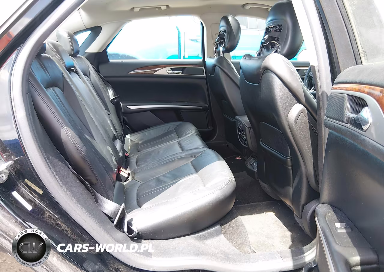 2016 Lincoln Mkz Hybrid VIN:3LN6L2LU9GR611310 - 8