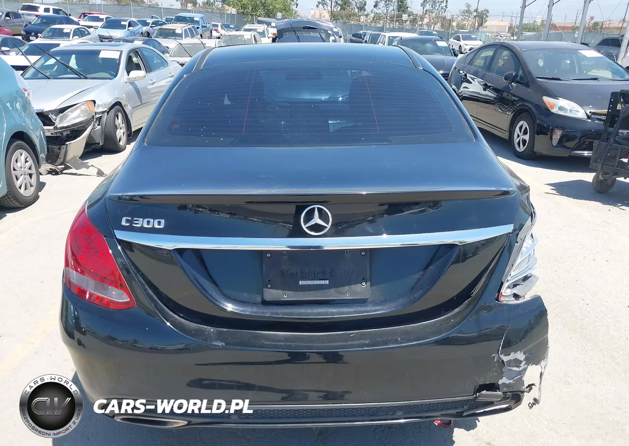 2016 Mercedes-Benz C 300 Sport VIN:55SWF4JB1GU121873 - 16