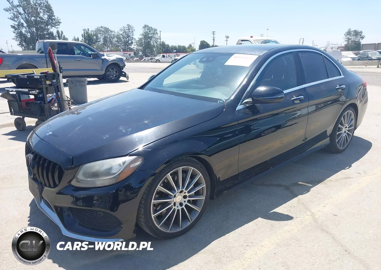 2016 Mercedes-Benz C 300 Sport VIN:55SWF4JB1GU121873 - 2