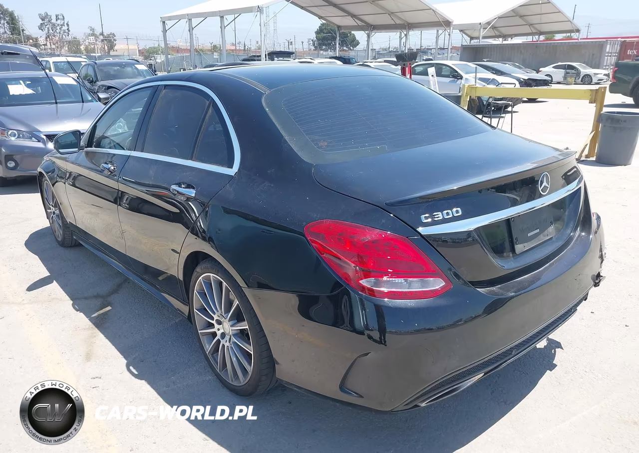 2016 Mercedes-Benz C 300 Sport VIN:55SWF4JB1GU121873 - 3