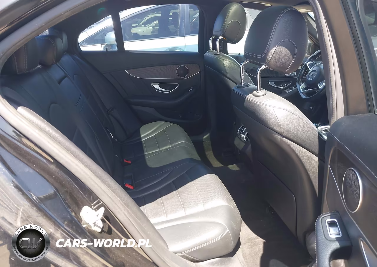 2016 Mercedes-Benz C 300 Sport VIN:55SWF4JB1GU121873 - 8