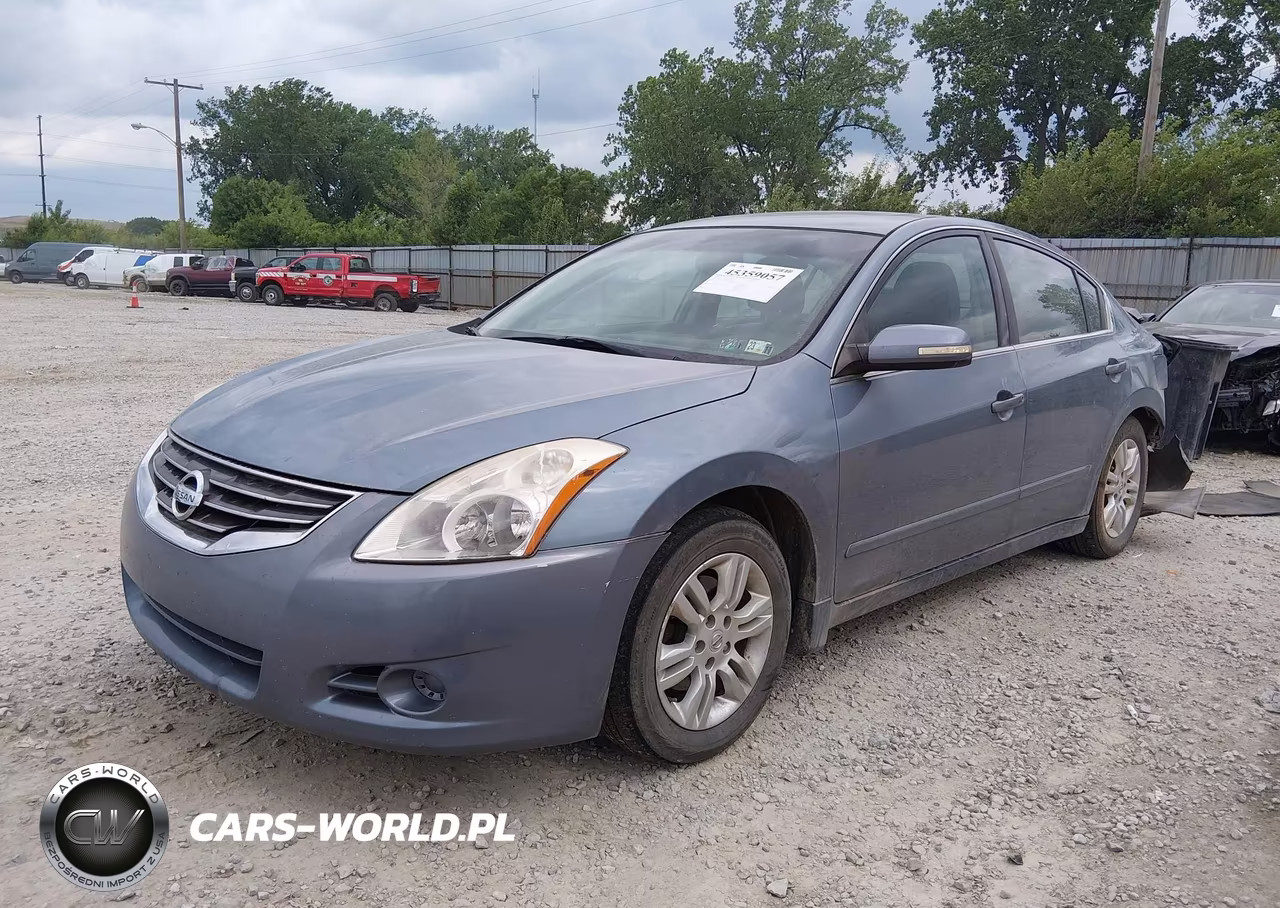 2010 Nissan Altima 2.5 S VIN:1N4AL2AP8AN548115 - 2