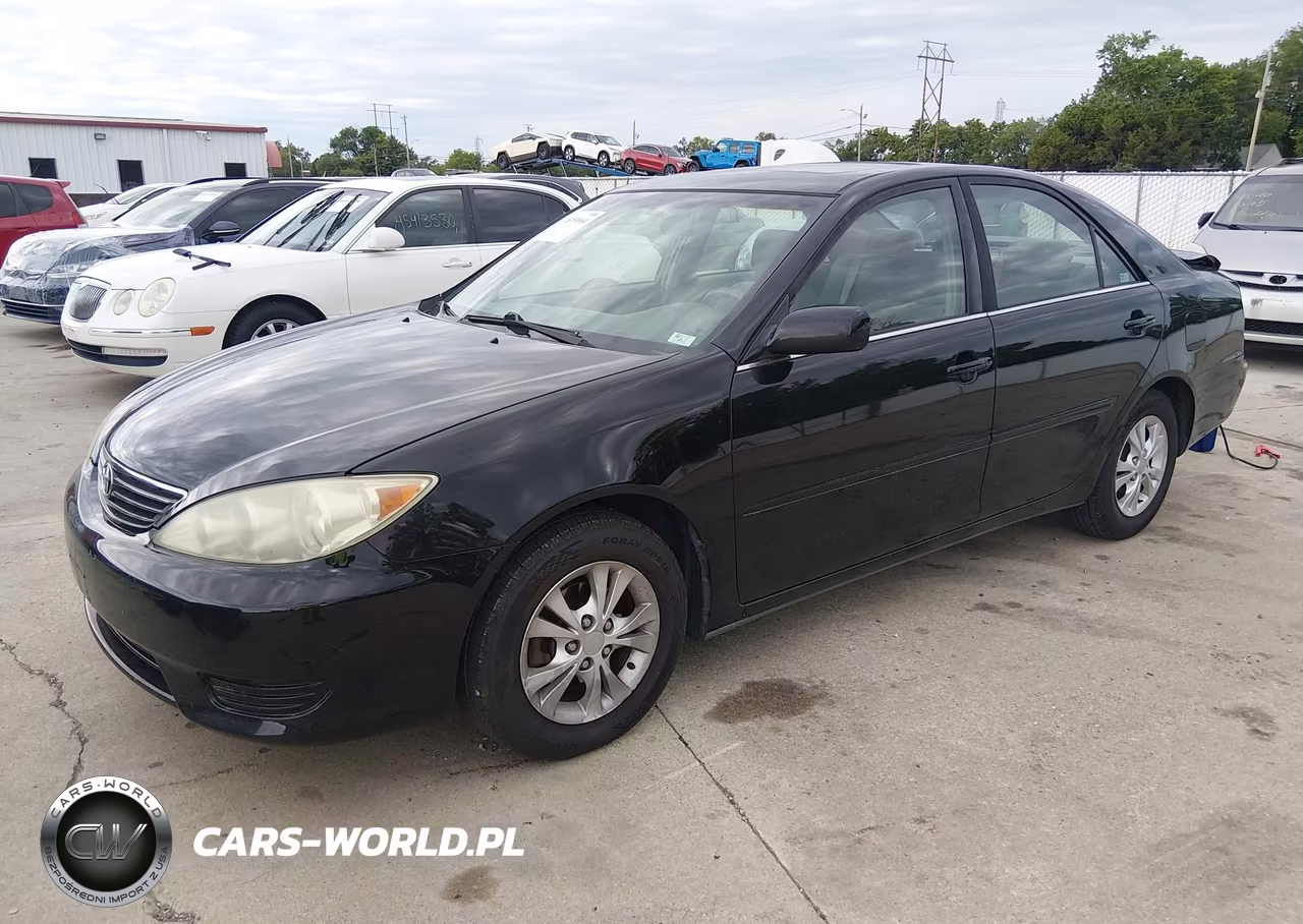 2006 Toyota Camry Le VIN:4T1BE32K06U684717 - 2