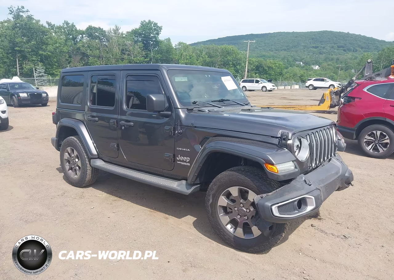 2019 Jeep Wrangler Unlimited Sahara 4X4 – zdjęcie 1 z 16