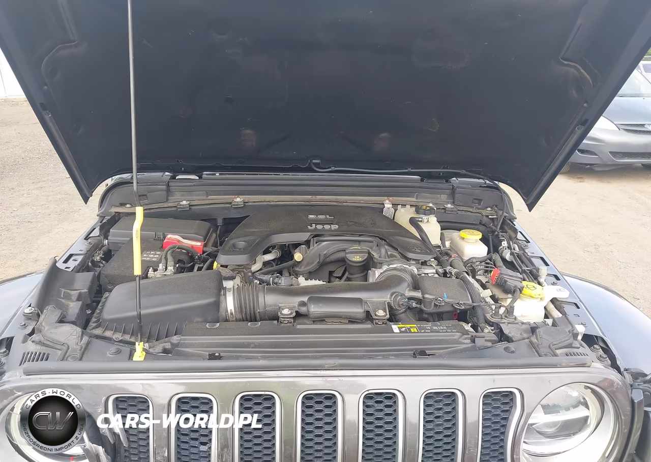 2019 Jeep Wrangler Unlimited Sahara 4X4 VIN:1C4HJXEG5KW526445 - 10