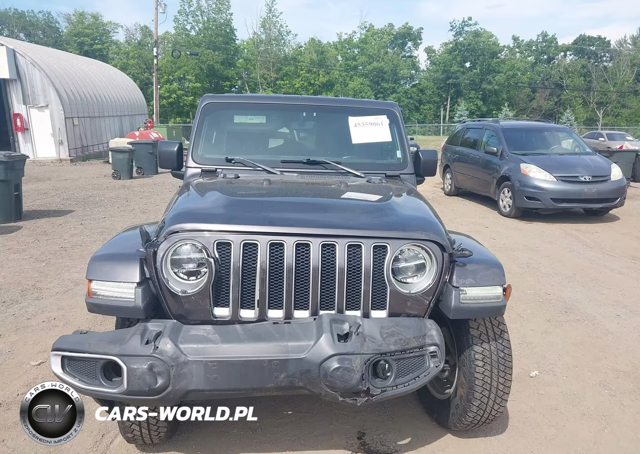 2019 Jeep Wrangler Unlimited Sahara 4X4 VIN:1C4HJXEG5KW526445 - 12