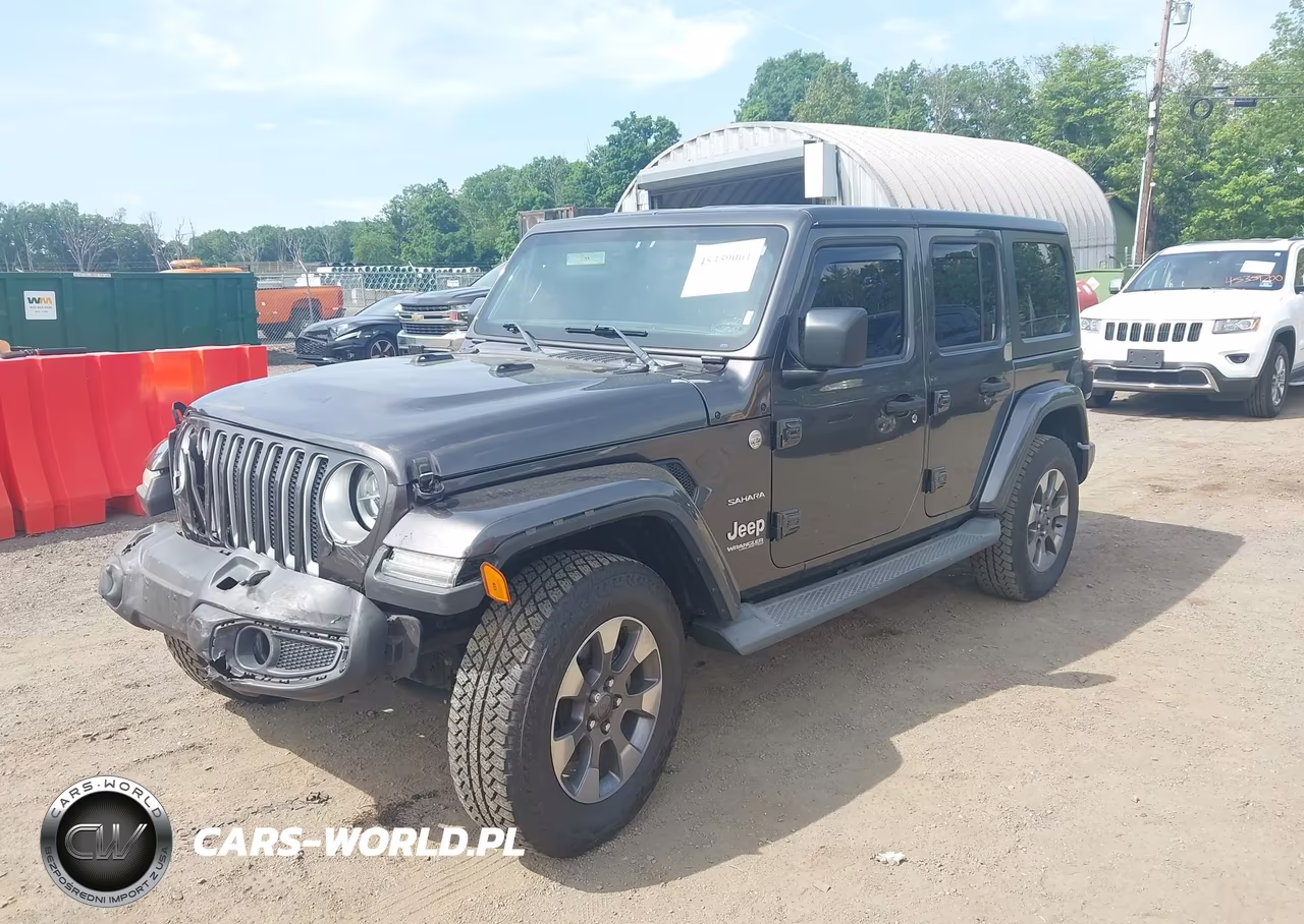 2019 Jeep Wrangler Unlimited Sahara 4X4 VIN:1C4HJXEG5KW526445 - 2