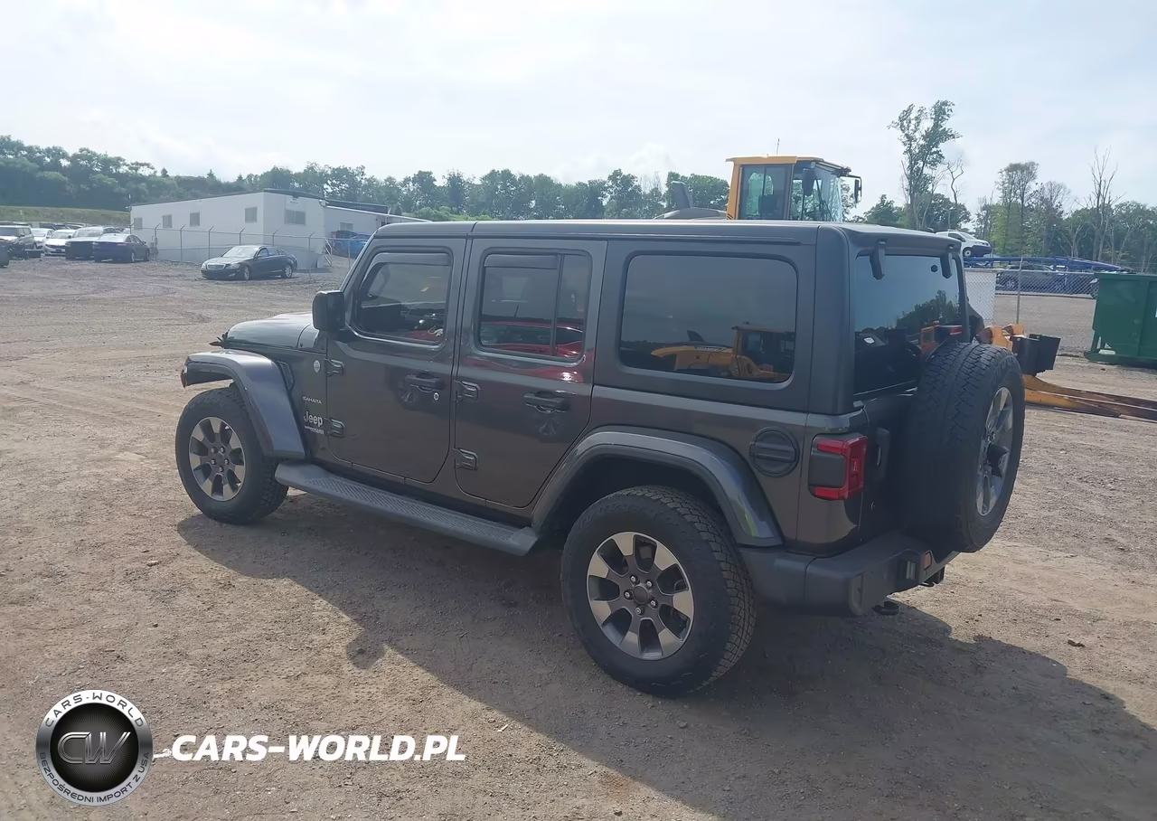 2019 Jeep Wrangler Unlimited Sahara 4X4 VIN:1C4HJXEG5KW526445 - 3