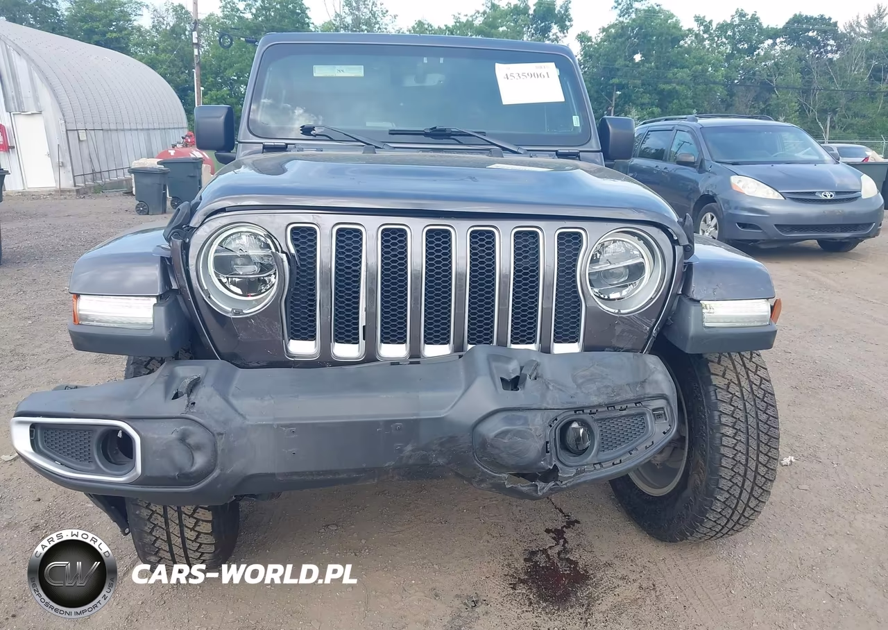 2019 Jeep Wrangler Unlimited Sahara 4X4 VIN:1C4HJXEG5KW526445 - 6
