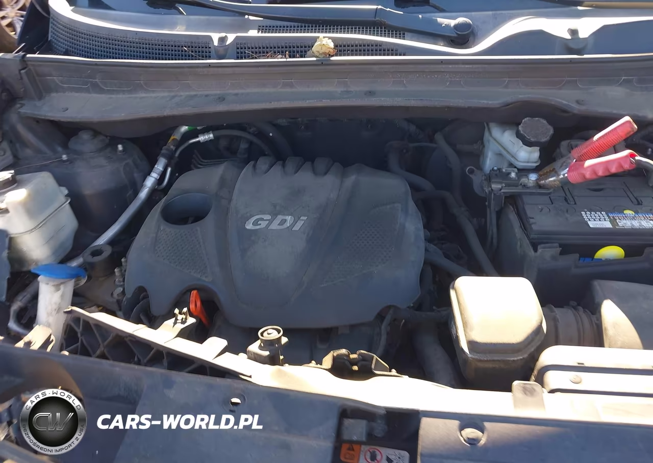 2014 Kia Sportage Ex VIN:KNDPCCAC0E7640773 - 10