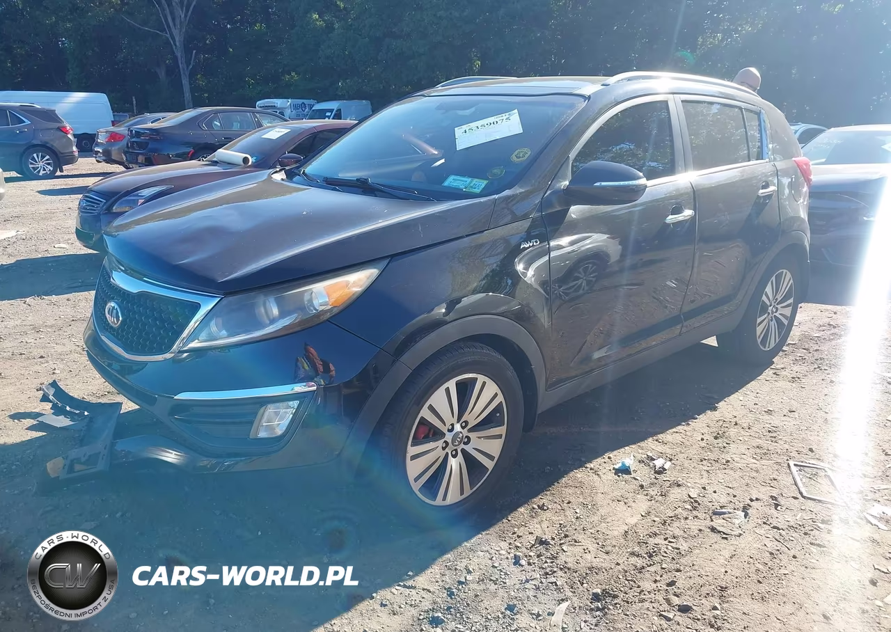 2014 Kia Sportage Ex VIN:KNDPCCAC0E7640773 - 2