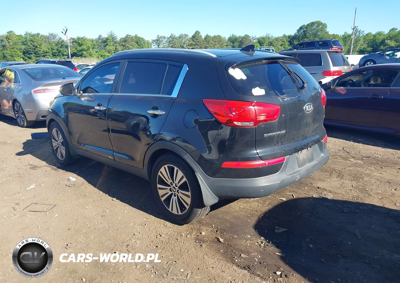 2014 Kia Sportage Ex VIN:KNDPCCAC0E7640773 - 3