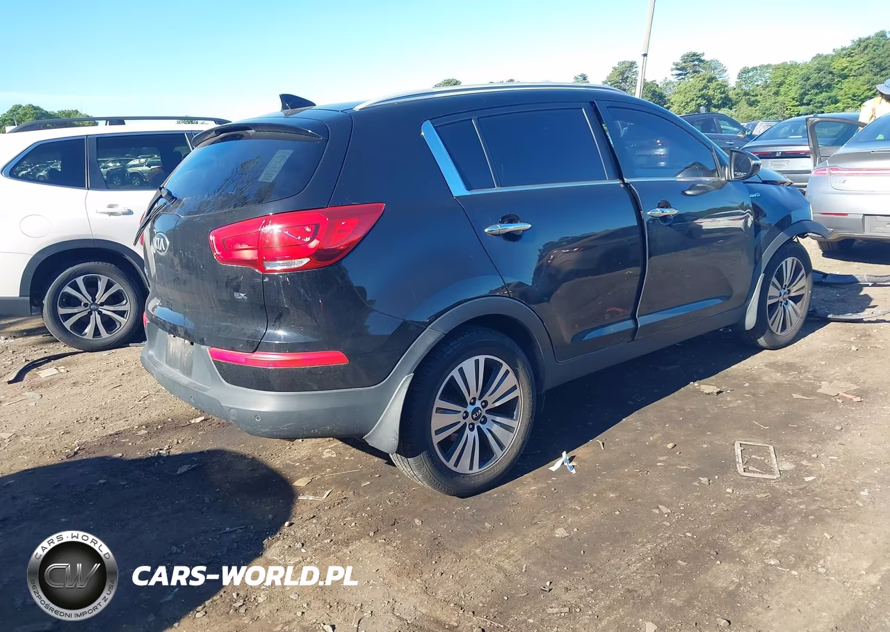 2014 Kia Sportage Ex VIN:KNDPCCAC0E7640773 - 4