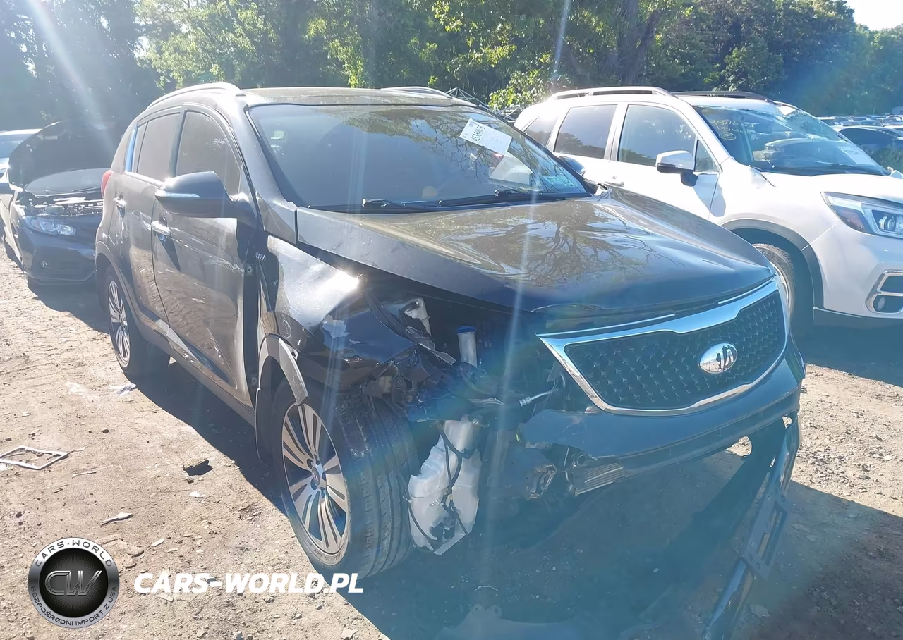 2014 Kia Sportage Ex VIN:KNDPCCAC0E7640773 - 6