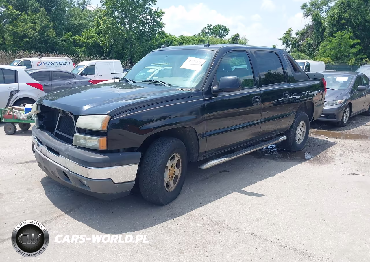 2005 Chevrolet Avalanche 1500 Lt VIN:3GNEC12Z85G237232 - 2