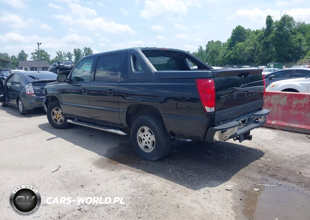 2005 Chevrolet Avalanche 1500 Lt VIN:3GNEC12Z85G237232 - 3