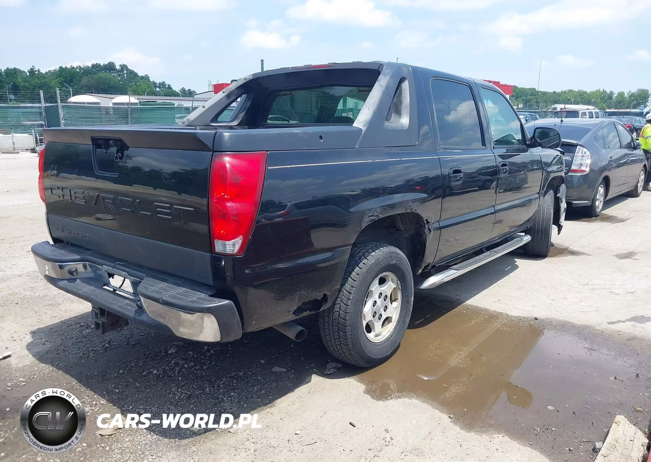 2005 Chevrolet Avalanche 1500 Lt VIN:3GNEC12Z85G237232 - 4
