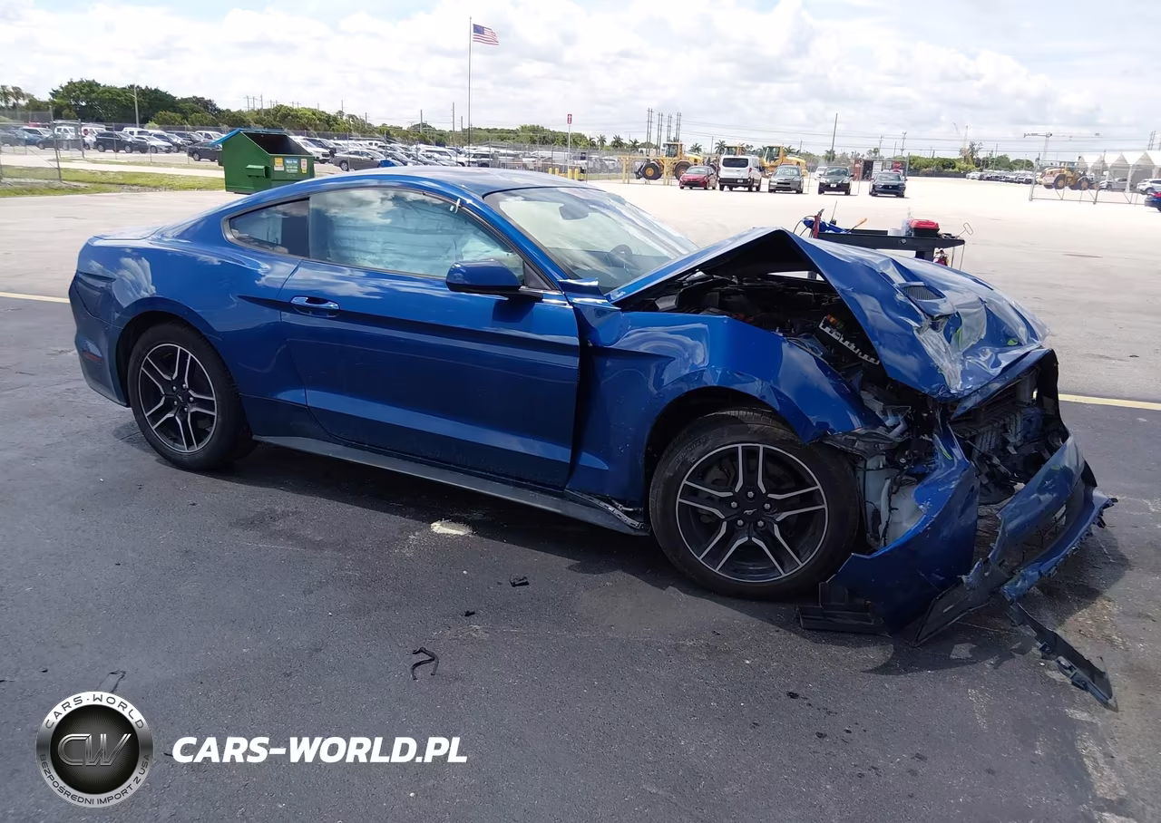 2022 Ford Mustang Ecoboost Premium Fastback – zdjęcie 1 z 17