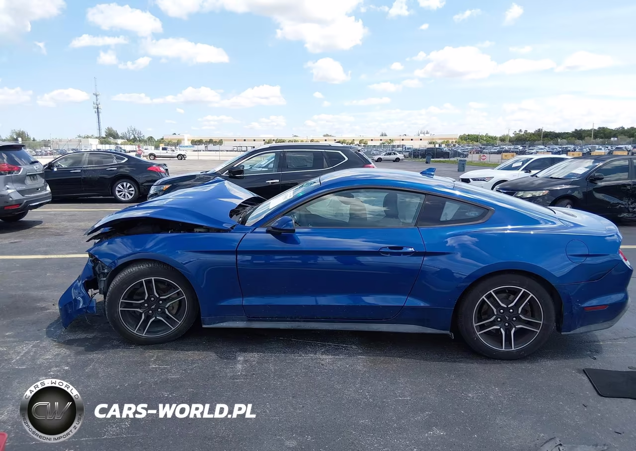 2022 Ford Mustang Ecoboost Premium Fastback VIN:1FA6P8TH9N5111040 - 15