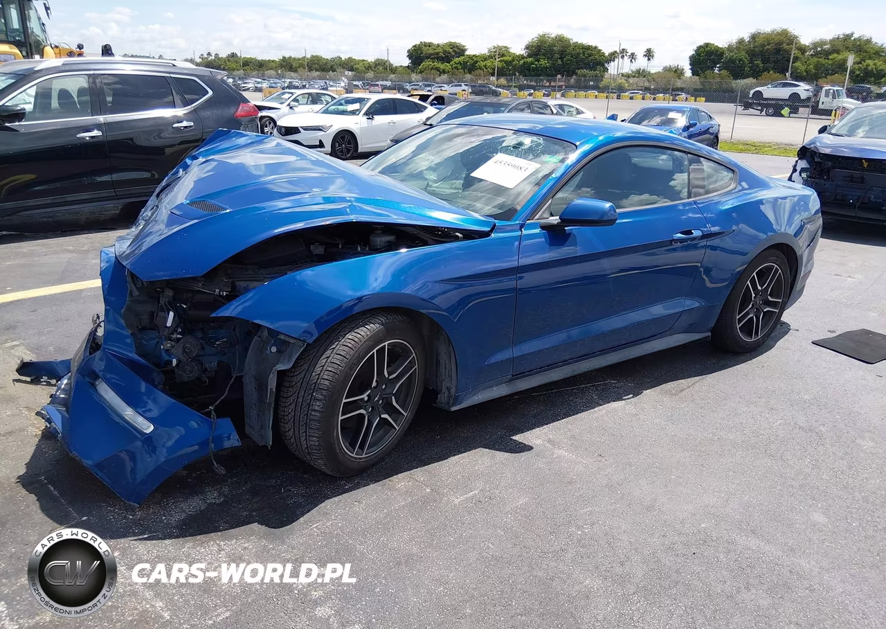 2022 Ford Mustang Ecoboost Premium Fastback VIN:1FA6P8TH9N5111040 - 2