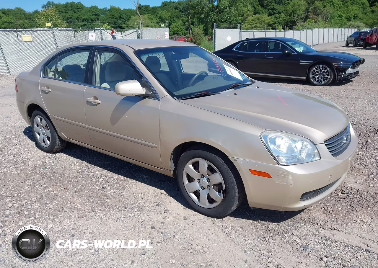 2007 Kia Optima Lx