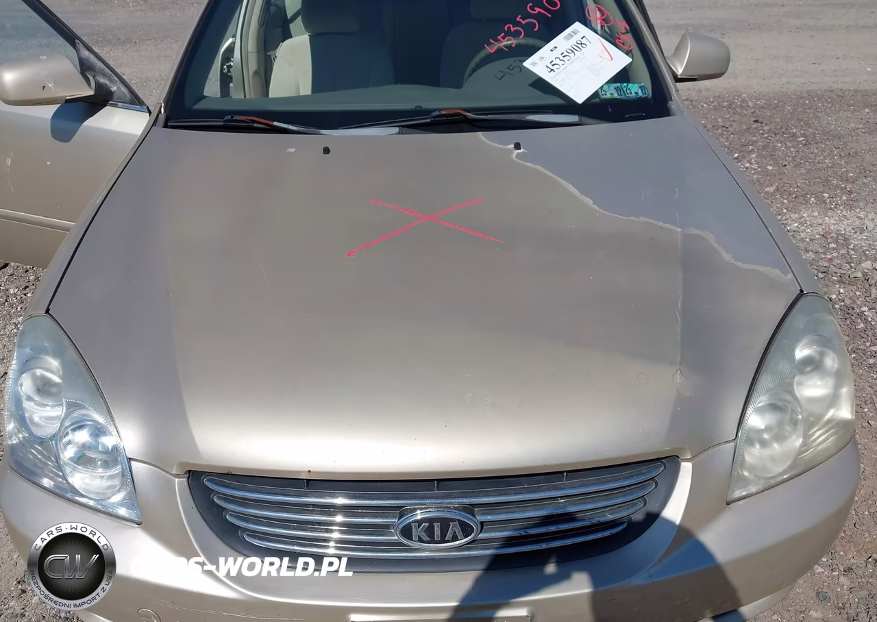 2007 Kia Optima Lx VIN:KNAGE123875121754 - 10