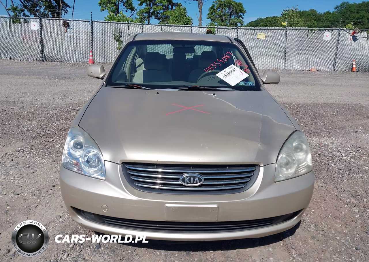 2007 Kia Optima Lx VIN:KNAGE123875121754 - 12