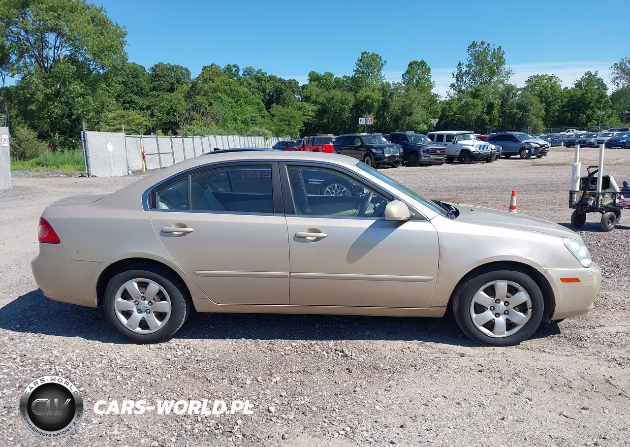 2007 Kia Optima Lx VIN:KNAGE123875121754 - 13