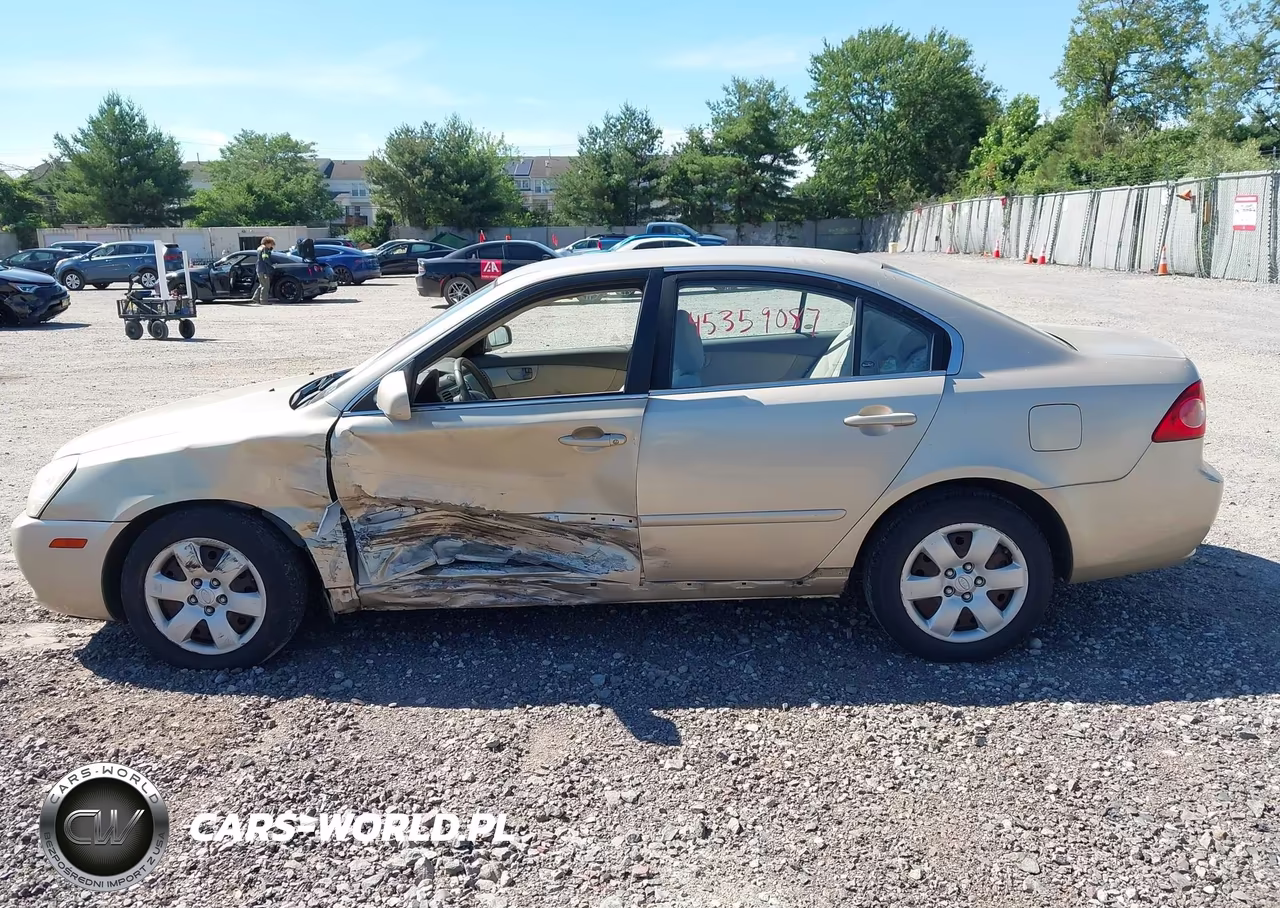 2007 Kia Optima Lx VIN:KNAGE123875121754 - 14