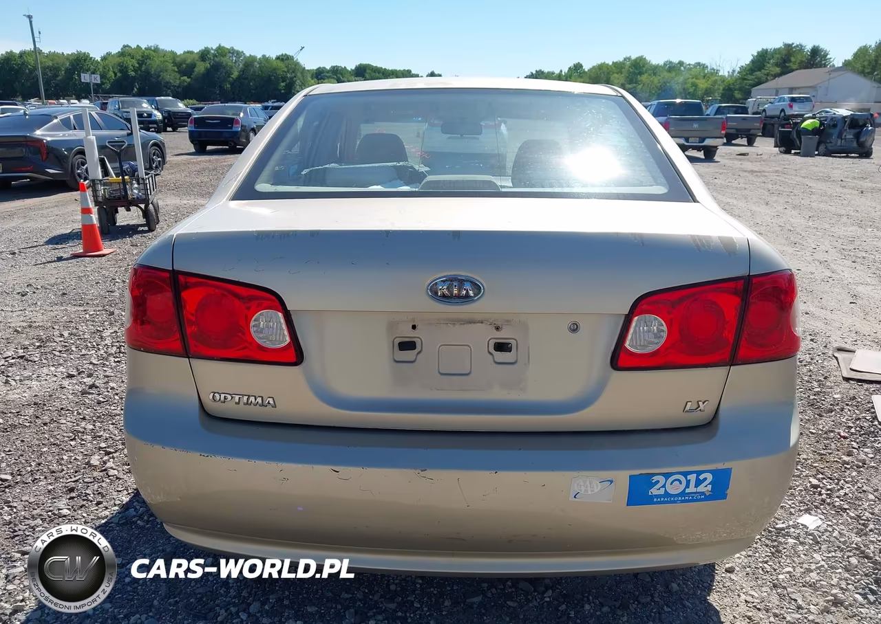 2007 Kia Optima Lx VIN:KNAGE123875121754 - 16