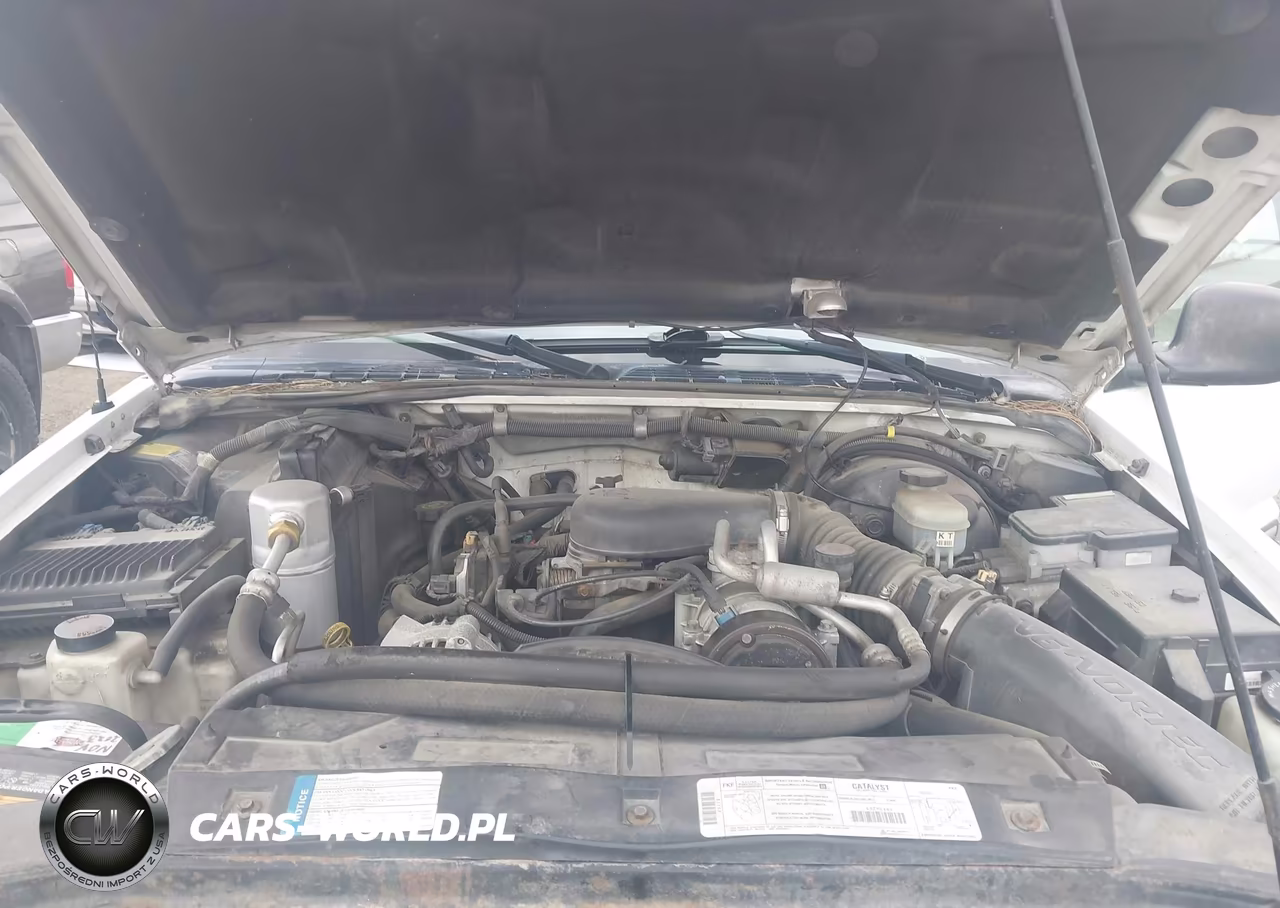 1998 Chevrolet Blazer Ls VIN:1GNDT13W6W2190941 - 10