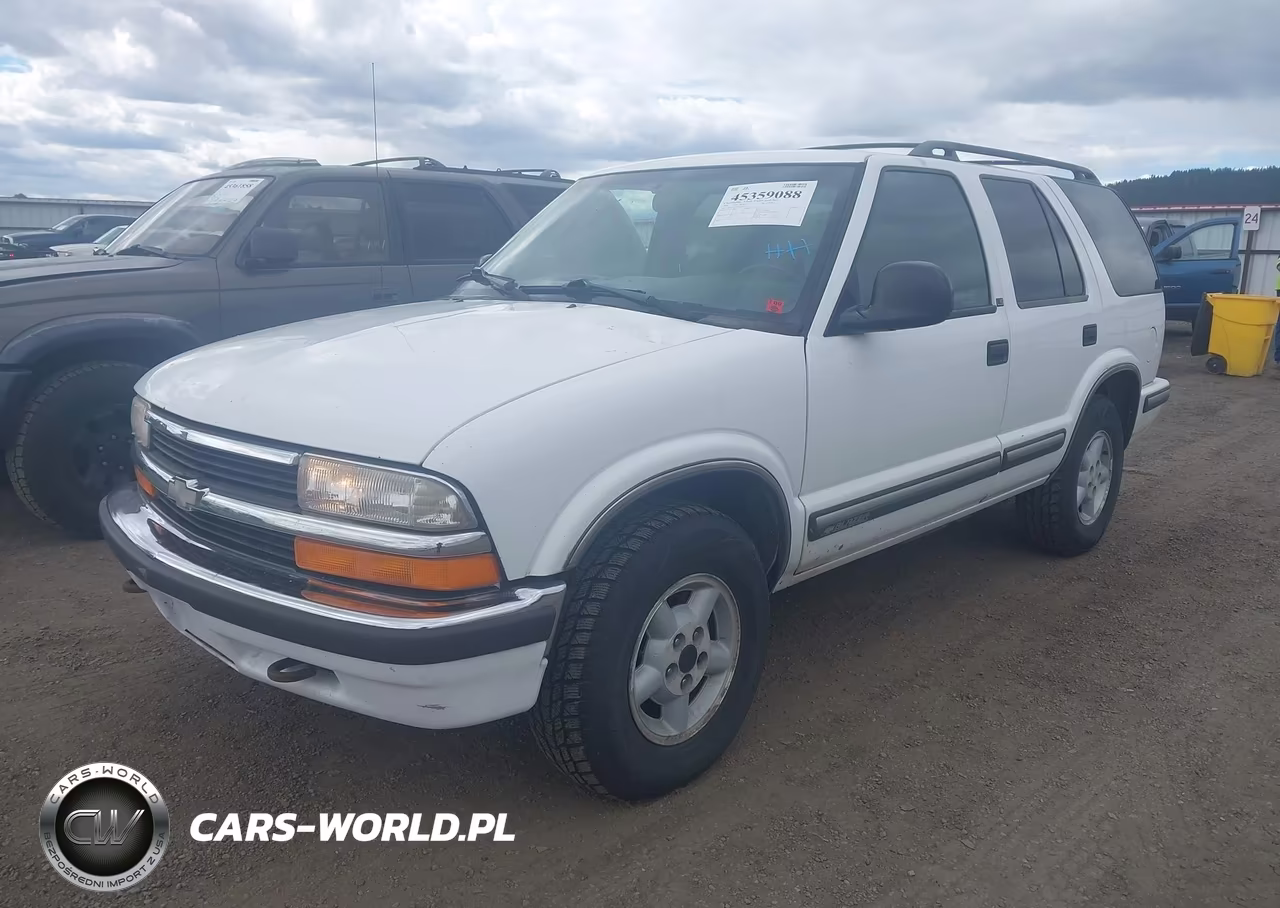 1998 Chevrolet Blazer Ls VIN:1GNDT13W6W2190941 - 2