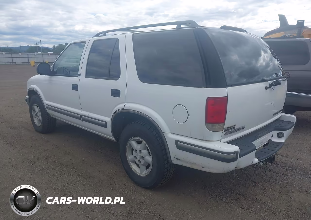 1998 Chevrolet Blazer Ls VIN:1GNDT13W6W2190941 - 3