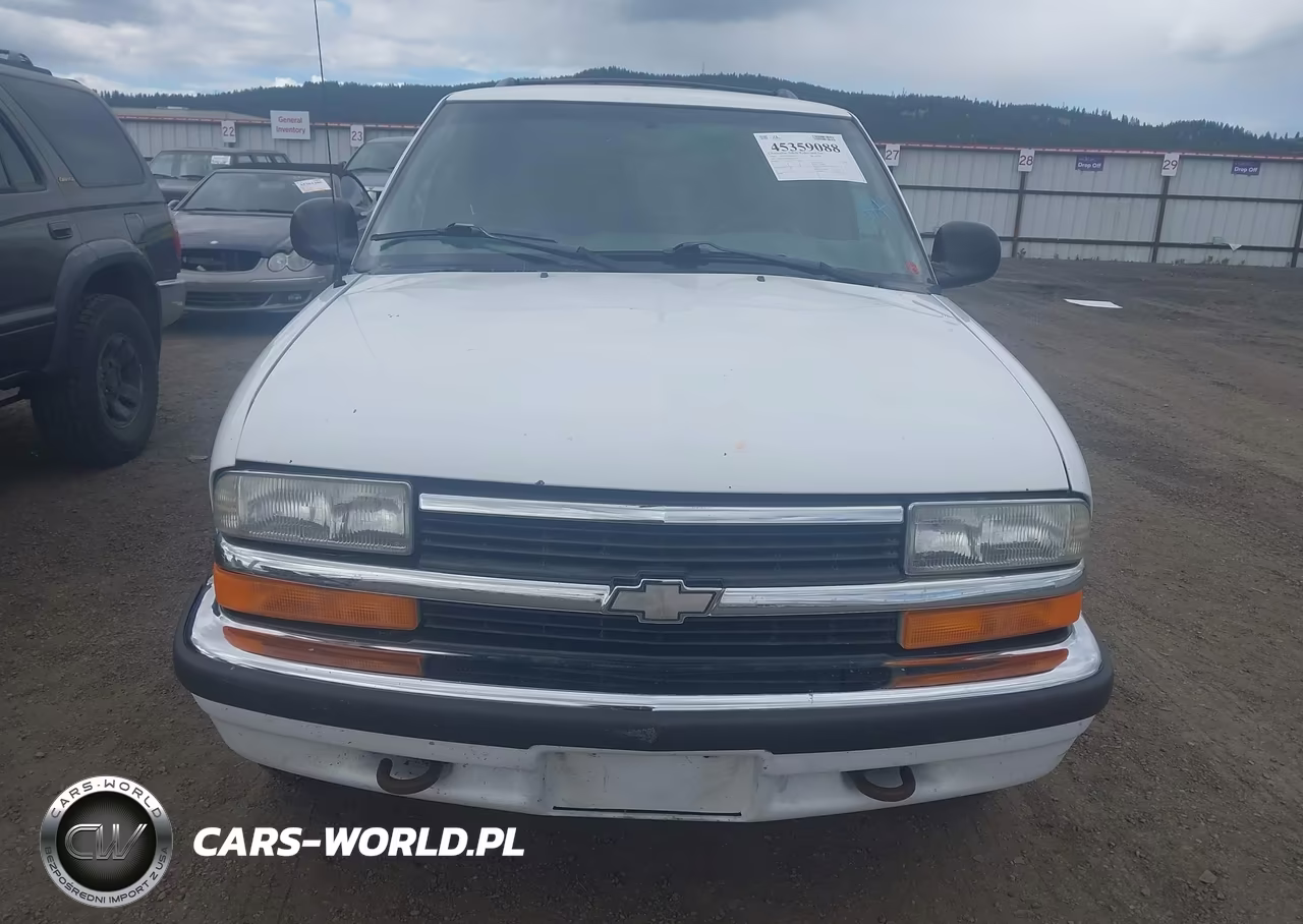 1998 Chevrolet Blazer Ls VIN:1GNDT13W6W2190941 - 6