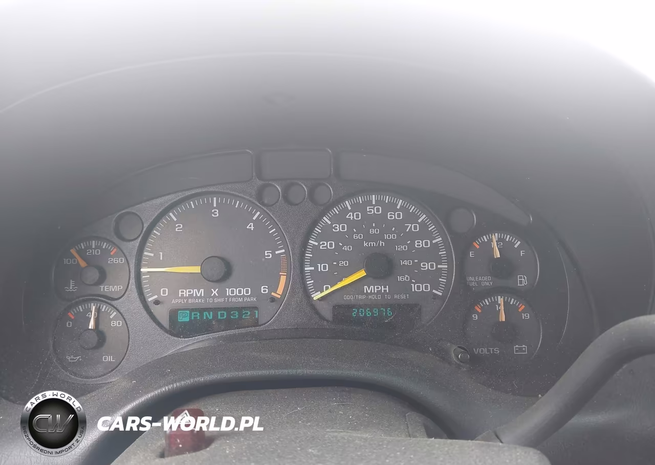 1998 Chevrolet Blazer Ls VIN:1GNDT13W6W2190941 - 7