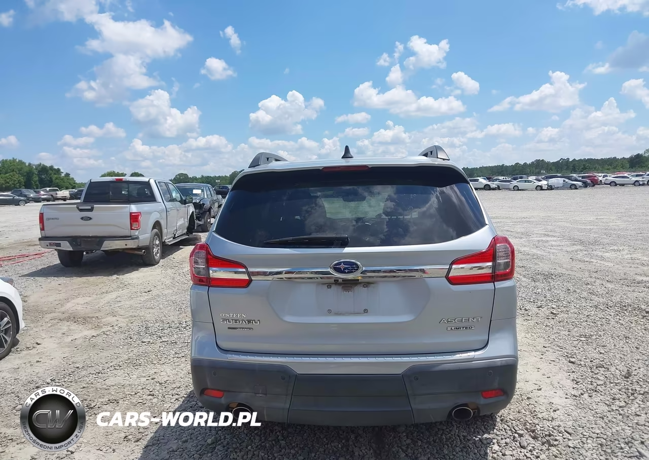 2020 Subaru Ascent Limited VIN:4S4WMAPD4L3412773 - 17