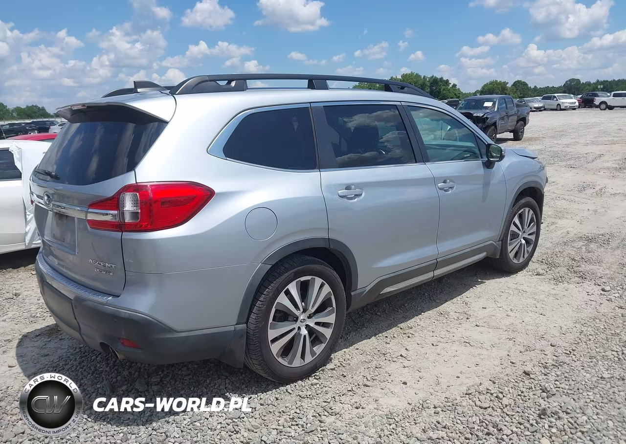 2020 Subaru Ascent Limited VIN:4S4WMAPD4L3412773 - 4