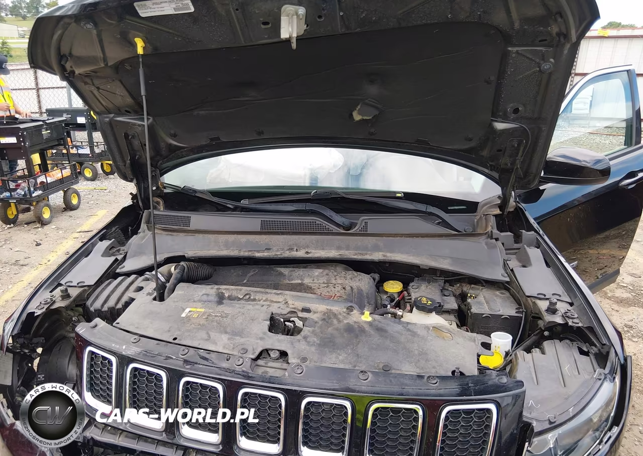 2018 Jeep Compass Latitude Fwd VIN:3C4NJCBB7JT487138 - 10