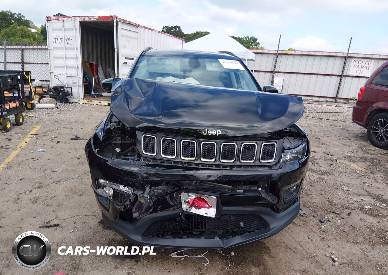 2018 Jeep Compass Latitude Fwd VIN:3C4NJCBB7JT487138 - 12