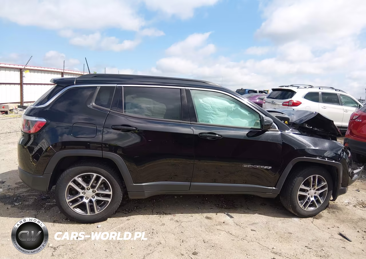 2018 Jeep Compass Latitude Fwd VIN:3C4NJCBB7JT487138 - 13