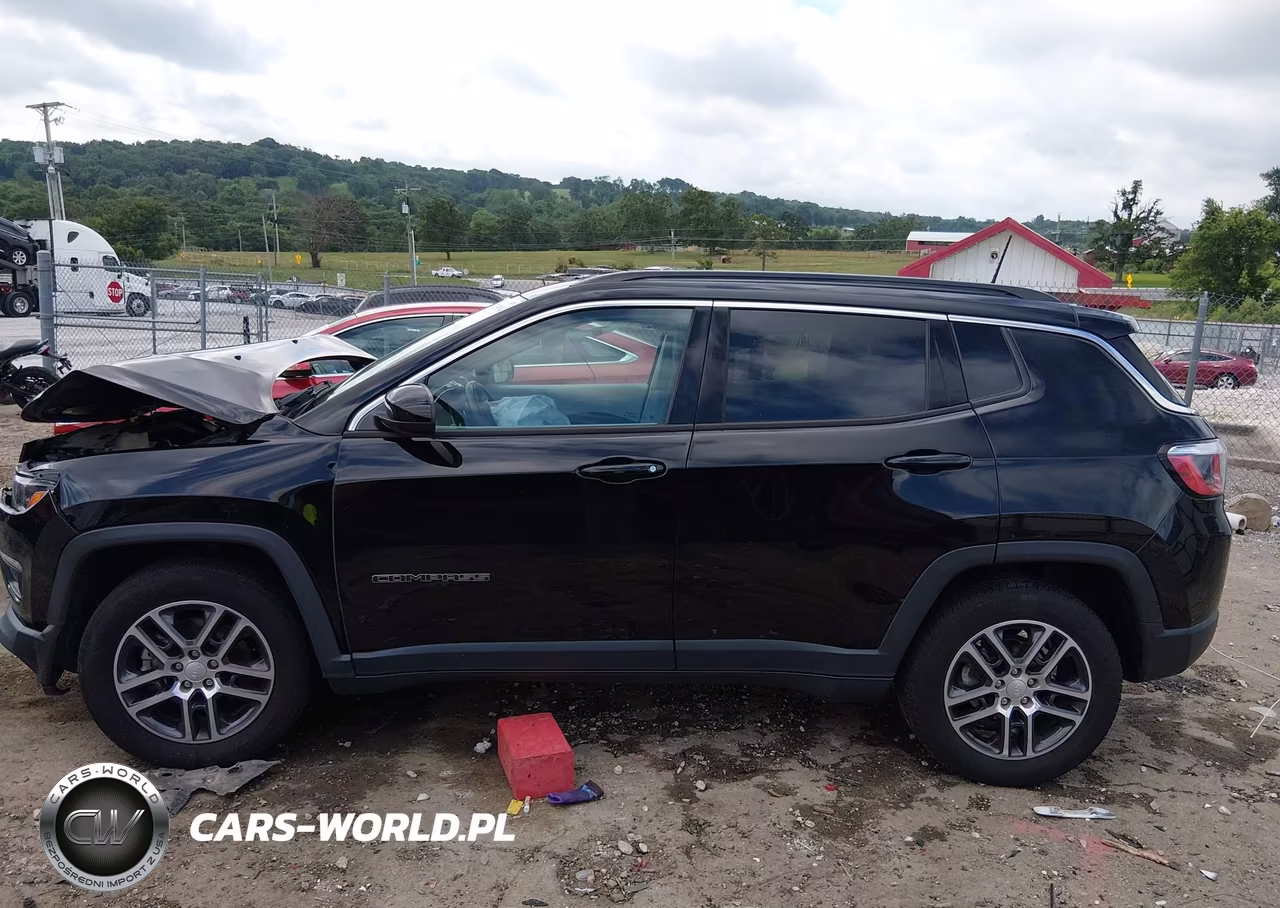 2018 Jeep Compass Latitude Fwd VIN:3C4NJCBB7JT487138 - 14