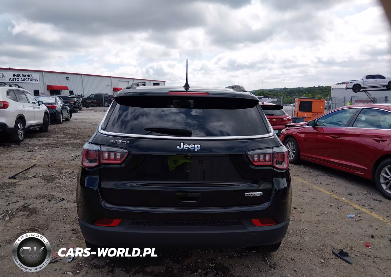 2018 Jeep Compass Latitude Fwd VIN:3C4NJCBB7JT487138 - 16